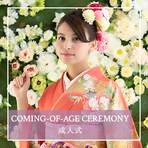 Coming-of-age ceremony 成人式